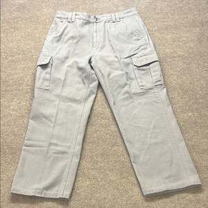 Men's 36X32 Style #2901 WEARGUARD Gray For Work Canvas Cargo